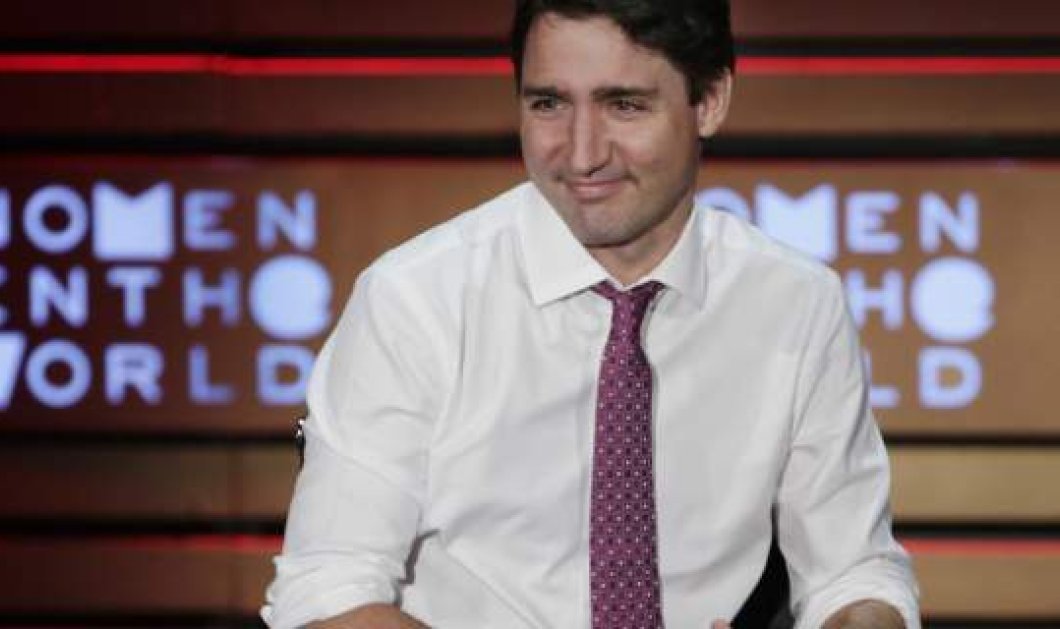 Ο Καναδάς «πουλάει» τον γόη πρωθυπουργό του σε T-shirt με άψογους κοιλιακούς - Κυρίως Φωτογραφία - Gallery - Video