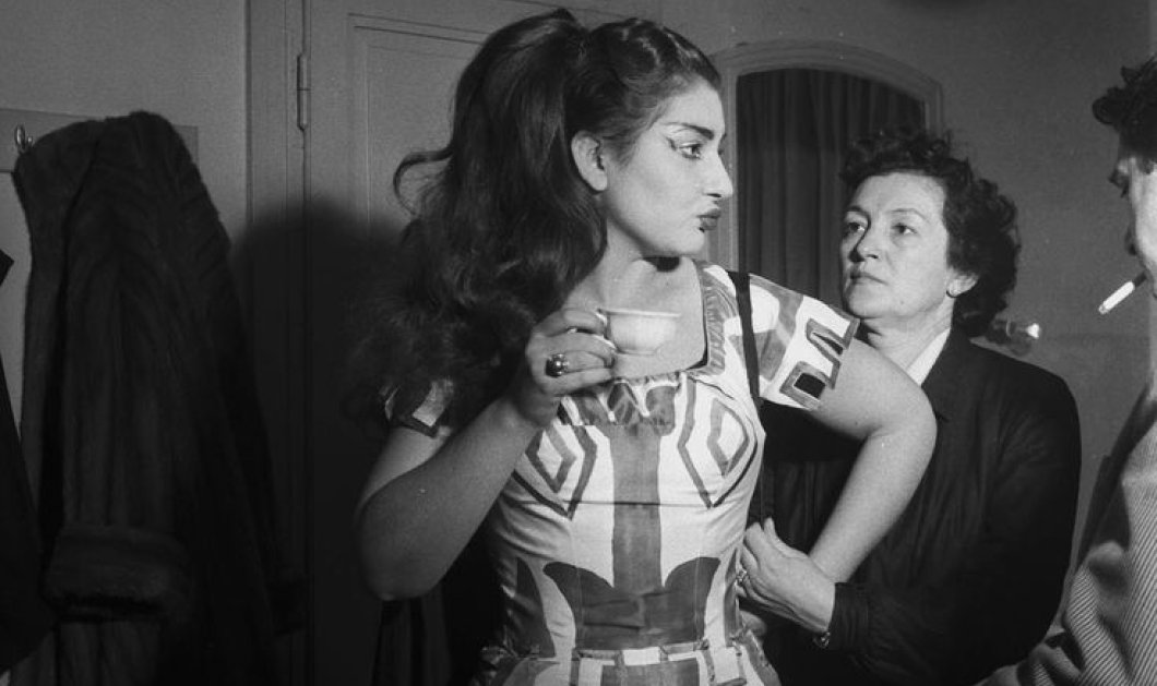 Vintage φωτογραφίες: 1961 η Μαρία Κάλλας στην ιστορική παράσταση της Μήδειας στην Επίδαυρο  - Κυρίως Φωτογραφία - Gallery - Video