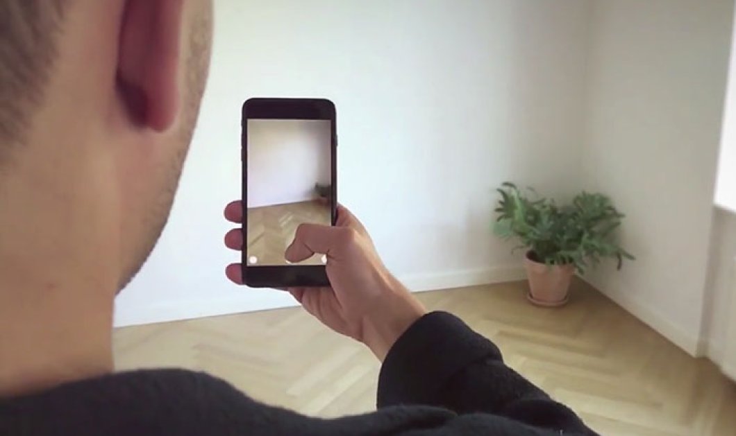 Το ΙΚΕΑ λανσάρισε ένα application για να δοκιμάζετε τα έπιπλα μέσα στο σπίτι σας πριν τα αγοράσετε – φωτό – βίντεο - Κυρίως Φωτογραφία - Gallery - Video