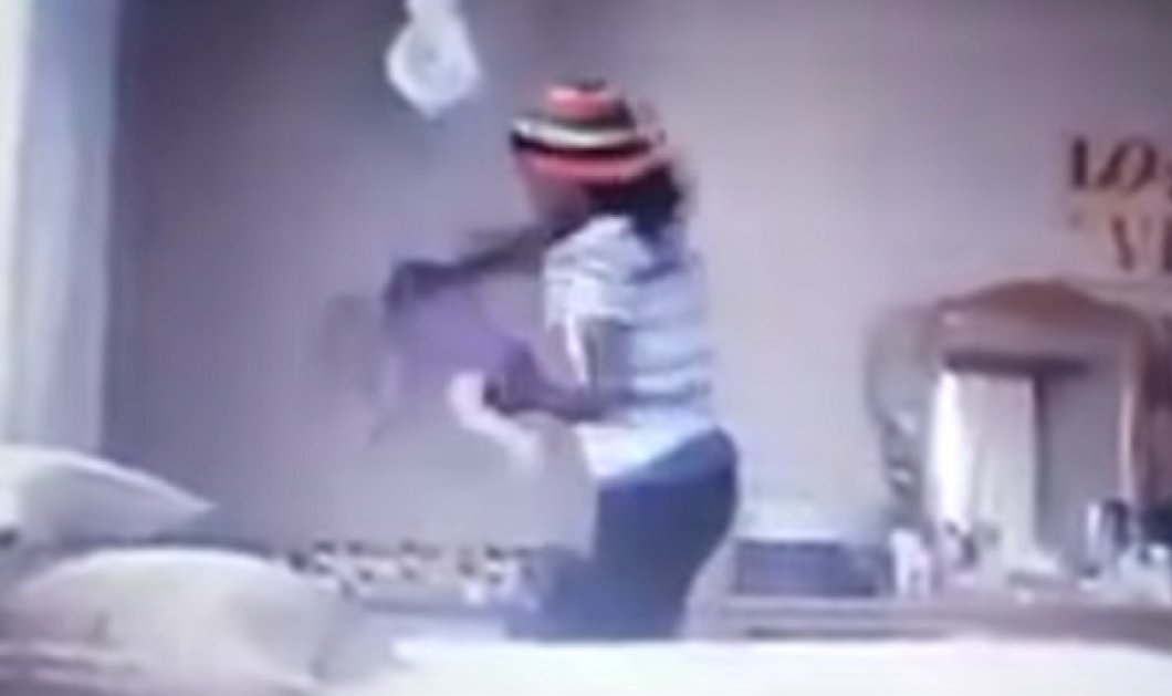 Οι μαμάδες να μην δουν αυτό το βίντεο: Η ανεκδιήγητη νταντά πετάει το μωρό στο κρεβατάκι - Μελανιές στο σωματάκι του - Κυρίως Φωτογραφία - Gallery - Video