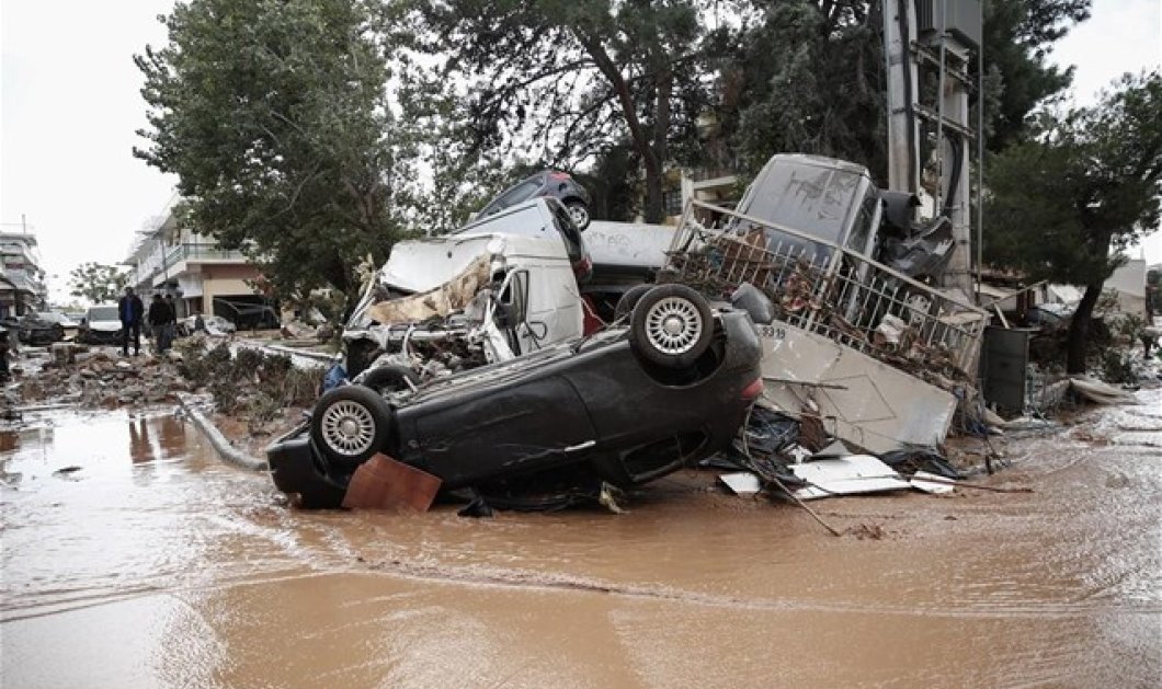 Νεκρός εντοπίστηκε ο τελευταίος αγνοούμενος από τη φονική πλημμύρα στην Μάνδρα - Κυρίως Φωτογραφία - Gallery - Video