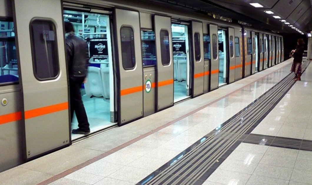 Ποιοι σταθμοί του μετρό θα κλείσουν την Παρασκευή λόγω Πολυτεχνείου - Κυρίως Φωτογραφία - Gallery - Video