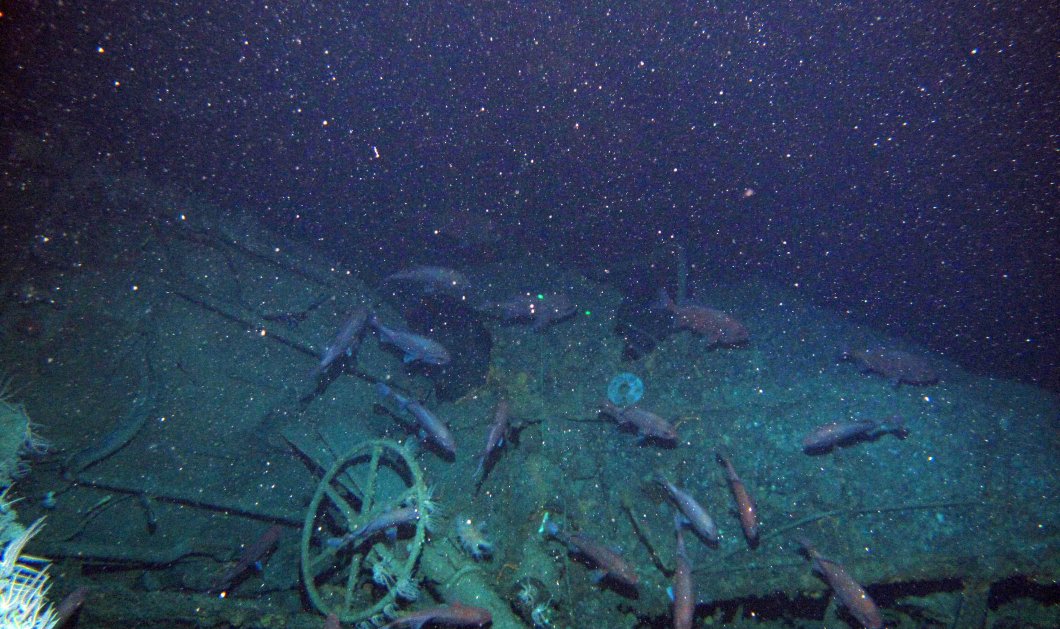 Βρέθηκε το πρώτο συμμαχικό υποβρύχιο που είχε βυθιστεί μυστηριωδώς τον Α' παγκόσμιο πόλεμο  - Κυρίως Φωτογραφία - Gallery - Video