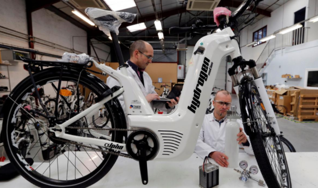 Άρχισε η μαζική παραγωγή ποδηλάτων που κινούνται με υδρογόνο! - Κυρίως Φωτογραφία - Gallery - Video