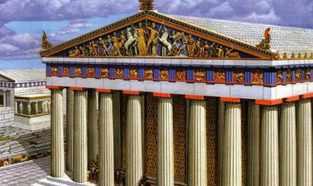 Good news: Το BBC υμνεί την ελληνική Τέχνη - "Έτσι θα ήταν με χρώματα ο Παρθενώνας στον Χρυσό Αιώνα" - Κυρίως Φωτογραφία - Gallery - Video