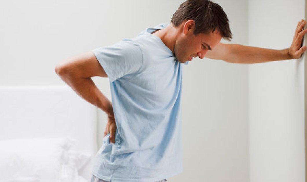 Αυτές είναι οι αιτίες που έχετε πόνο στην πλάτη- Πότε πρέπει να πάτε στον γιατρό;  - Κυρίως Φωτογραφία - Gallery - Video
