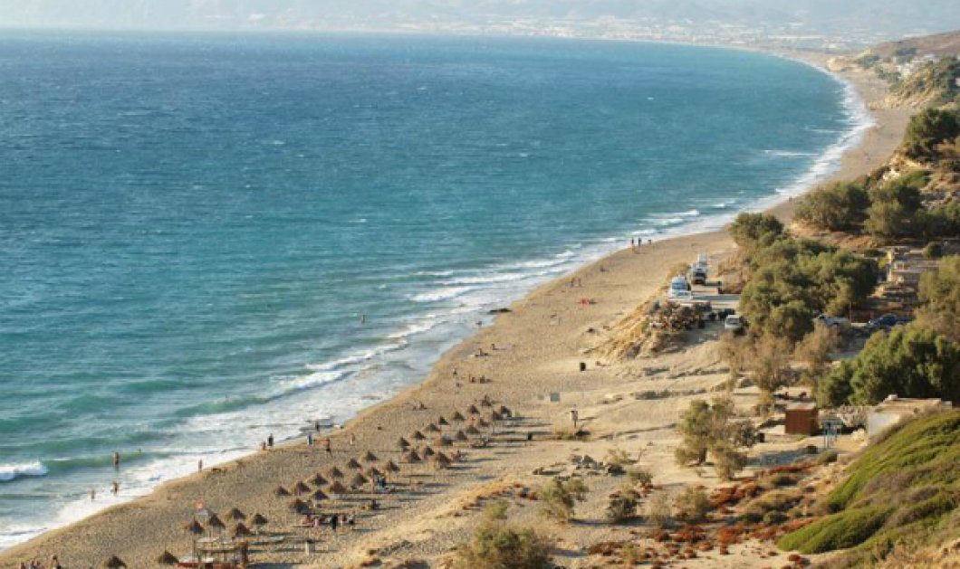 Forbes: Η πιο ωραία παραλία στον κόσμο βρίσκεται στην Κρήτη - Καταγάλανα νερά στο πιο "cool" μέρος της χώρας! (ΦΩΤΟ - ΒΙΝΤΕΟ) - Κυρίως Φωτογραφία - Gallery - Video