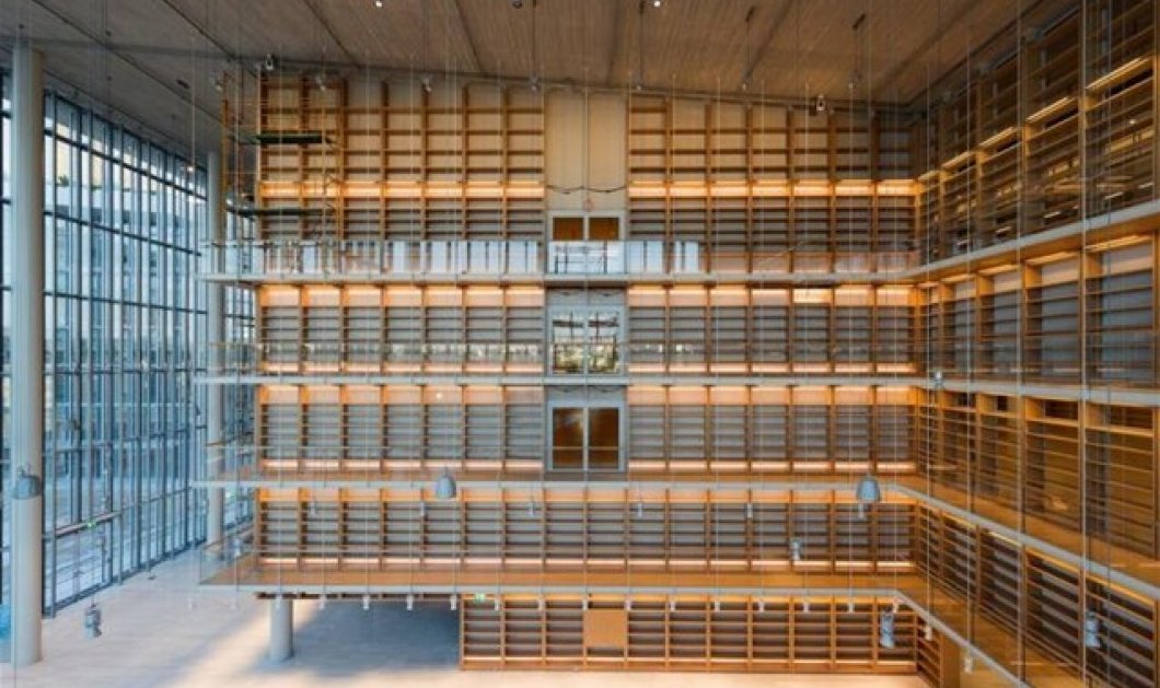 Good news: Χρυσή βράβευση για την Εθνική Βιβλιοθήκη της Ελλάδος - Κυρίως Φωτογραφία - Gallery - Video