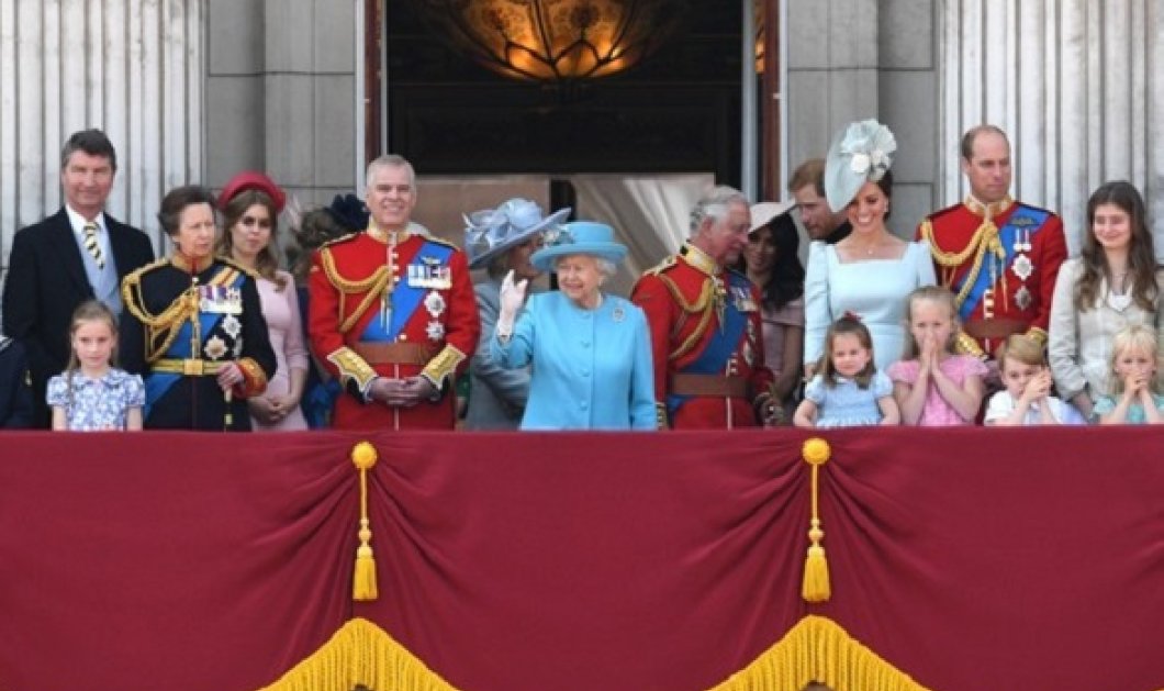 Αυτά είναι τα παρατσούκλια των royals! Πως αποκαλεί ο μικρός πρίγκιπας George την προγιαγιά βασίλισσα Ελισάβετ & ποιος είναι ο... Gary; - Κυρίως Φωτογραφία - Gallery - Video