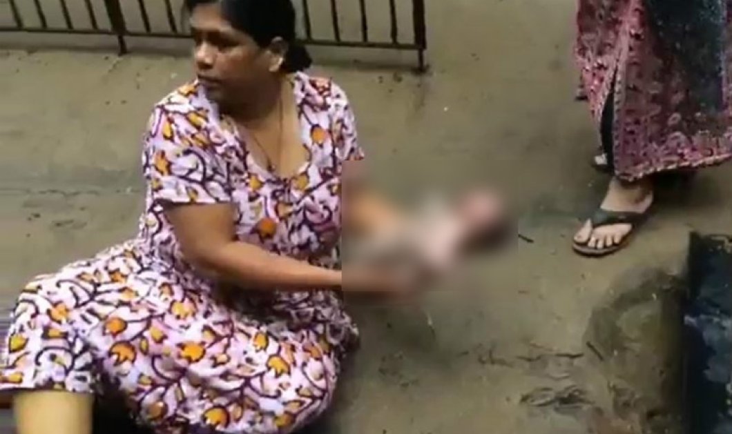 Βίντεο κάνει τον γύρο του κόσμου: H στιγμή διάσωσης ενός νεογέννητου μωρού - Είχε εγκλωβιστεί στην αποχέτευση - Κυρίως Φωτογραφία - Gallery - Video