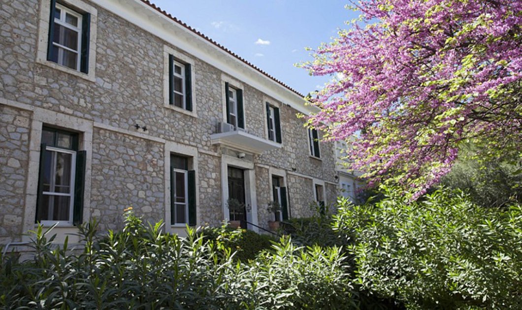 Good news: Ανοίγει για το κοινό ο κήπος της Βρετανικής Σχολής Αθηνών - Κυρίως Φωτογραφία - Gallery - Video