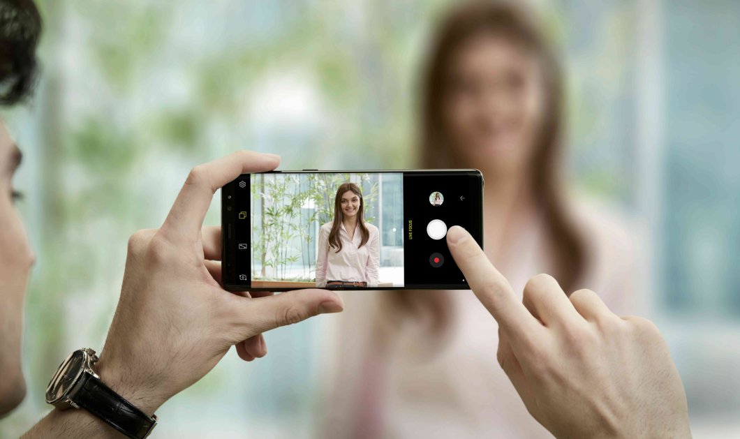 Νέα Samsung: Galaxy 9 smartphone με την πρώτη παγκοσμίως τετραπλή κάμερα & το Galaxy A7 με επαναστατική τριπλή κάμερα  - Κυρίως Φωτογραφία - Gallery - Video