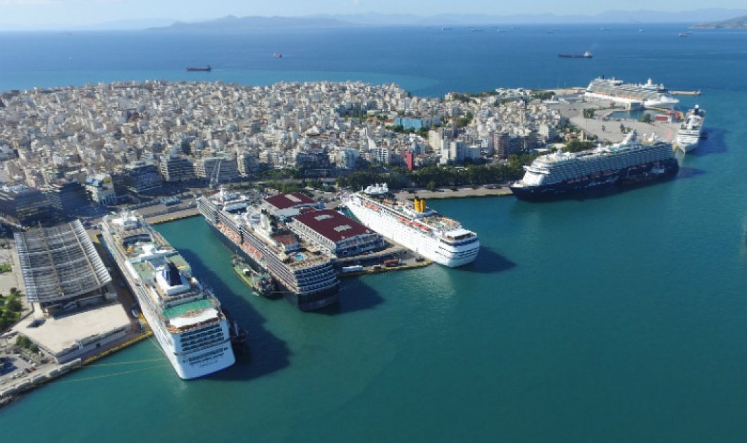 Bloomberg: Ο Πειραιάς θα γίνει το νούμερο ένα λιμάνι της Ευρώπης - Κυρίως Φωτογραφία - Gallery - Video