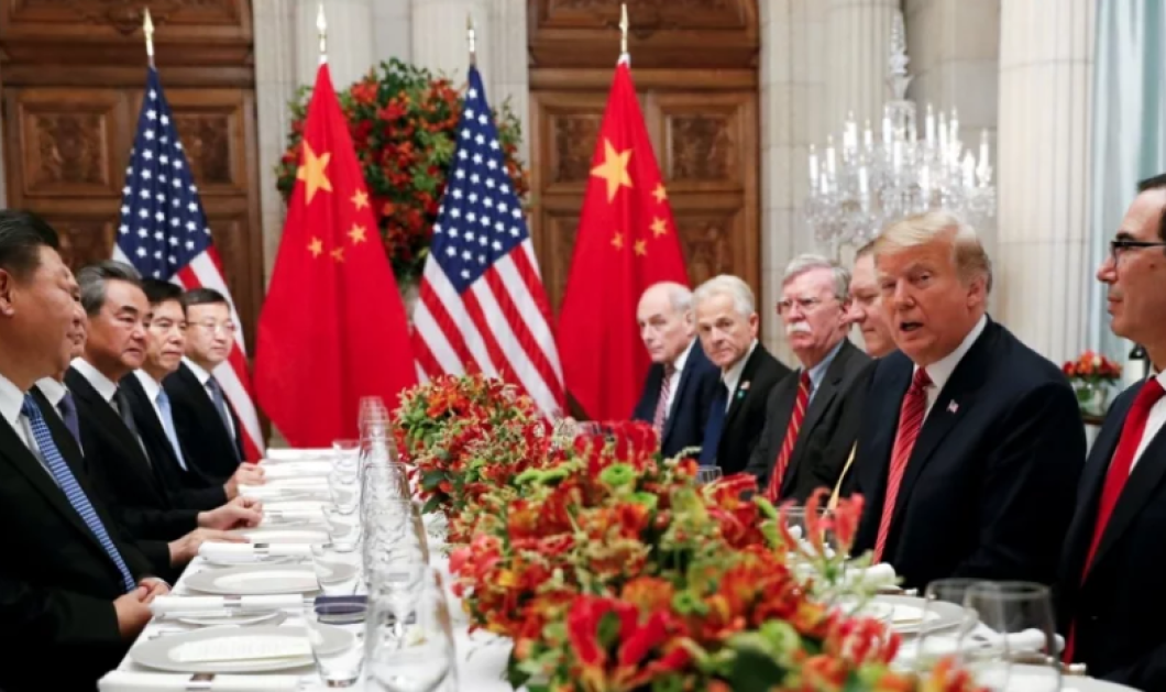 Και μετά από αυτό το λουκούλλειο δείπνο ΗΠΑ και Κίνα κήρυξαν εκεχειρία 90 ημερών - Τι σημαίνει αυτό (φώτο-βίντεο)   - Κυρίως Φωτογραφία - Gallery - Video