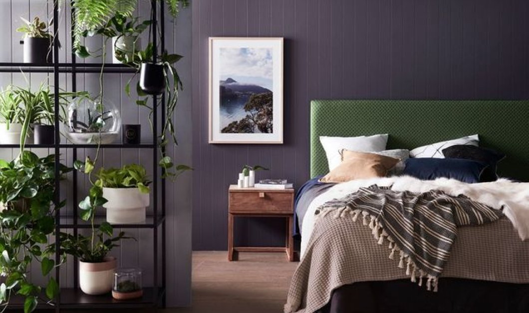 30 υπνοδωμάτια για cocooning: Αποκωδικοποιείστε τον προσωπικό σας χώρο με στυλ, χρώμα, υφές (φωτό)  - Κυρίως Φωτογραφία - Gallery - Video