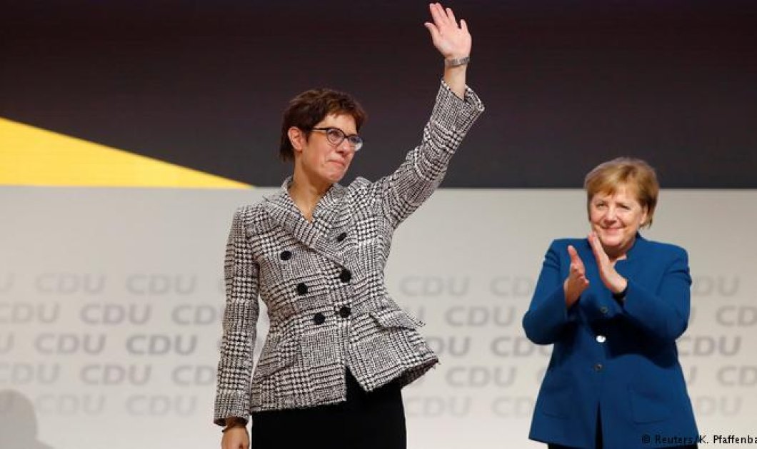  H Ανεγκρετ Κραμπ-Καρενμπάουερ διάδοχος της Μέρκελ στην προεδρία του CDU  - Κυρίως Φωτογραφία - Gallery - Video