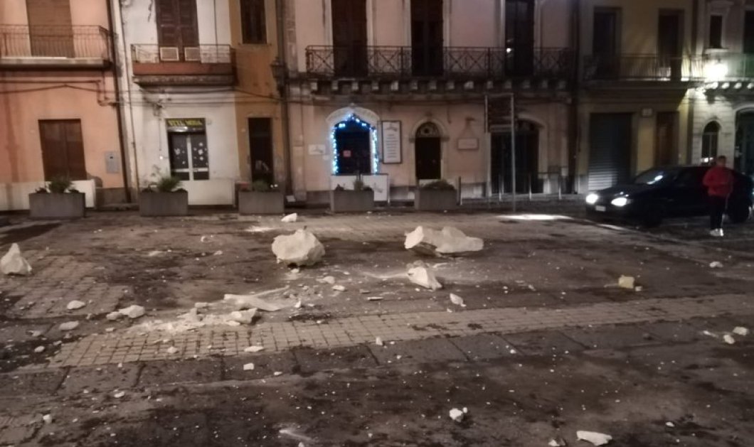 Σεισμός στη Σικελία: Βίντεο την ώρα των τρομακτικών δονήσεων - Κατέρρευσαν κτήρια με 4,8 R - Κυρίως Φωτογραφία - Gallery - Video