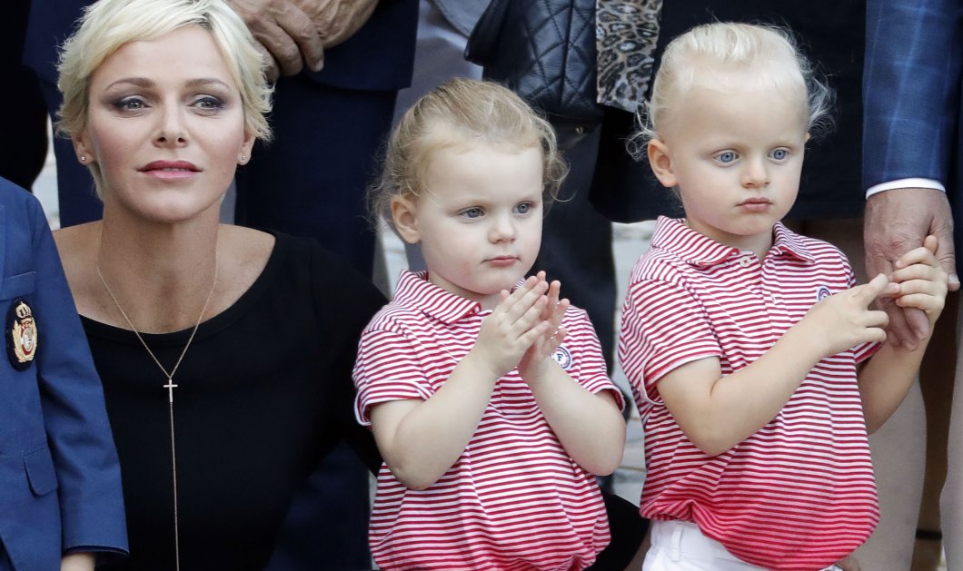 Η πριγκίπισσα Σαρλίν του Μονακό μοιράστηκε φωτό με τα δίδυμα της που μοιάζουν με παιδικά μανεκέν - Κυρίως Φωτογραφία - Gallery - Video