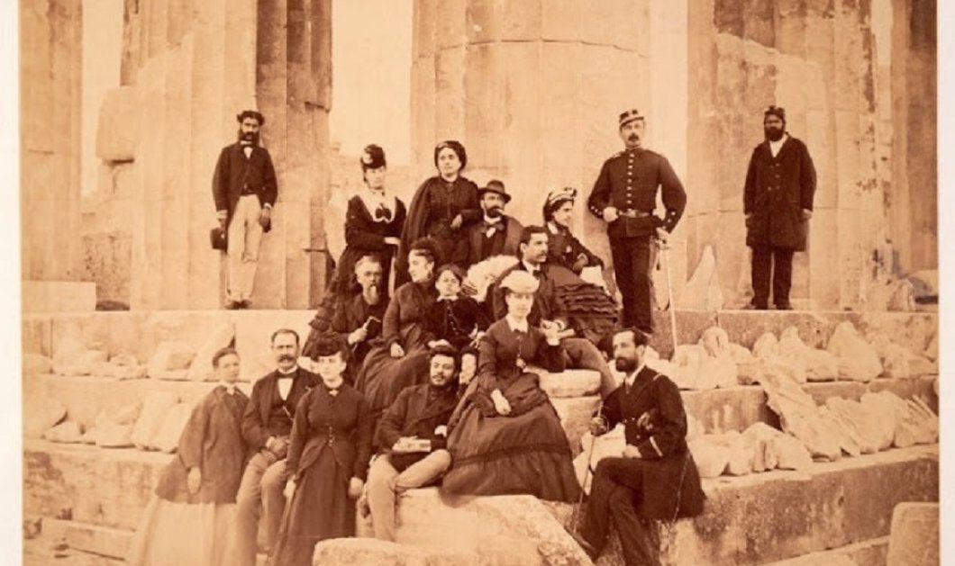 Καταπληκτικό! Σπάνιες, υπέροχες φωτογραφίες της Ελλάδας του 1860! - Vintage Παρθενώνας, η Πλάκα, Κέρκυρα, Πειραιάς   - Κυρίως Φωτογραφία - Gallery - Video