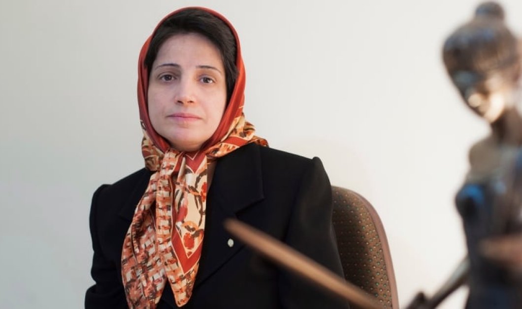 Γιατί το Ιράν φυλάκισε και έριξε 148 βουρδουλιές στη δικηγόρο Νασρίν Σοτουντέχ - Ποια είναι τα εκγλήματα της;  - Κυρίως Φωτογραφία - Gallery - Video