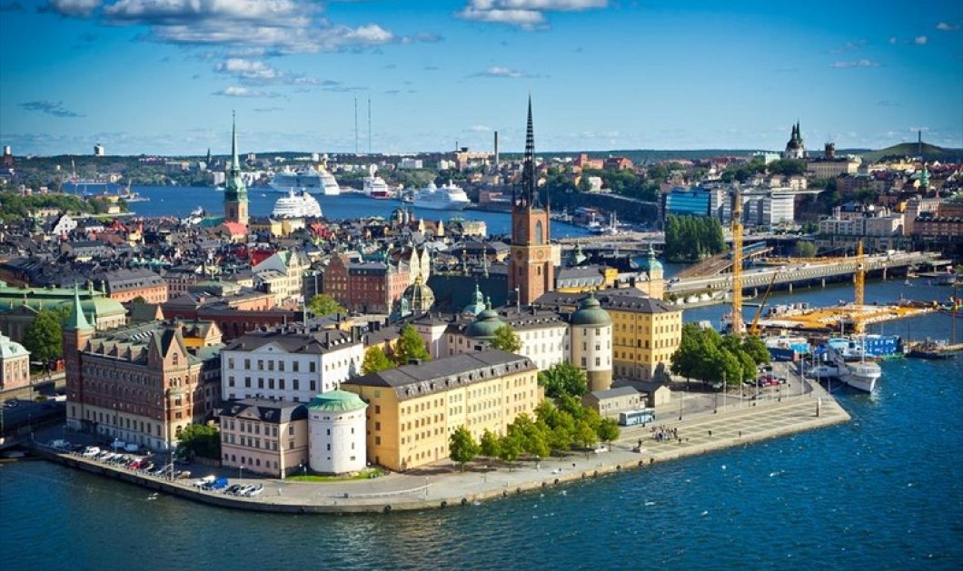Stockholm Twilight: Φοβερό timelapse βίντεο τραβηγμένο από drone μας ξεναγεί στην πρωτεύουσα της Σουηδίας - Κυρίως Φωτογραφία - Gallery - Video