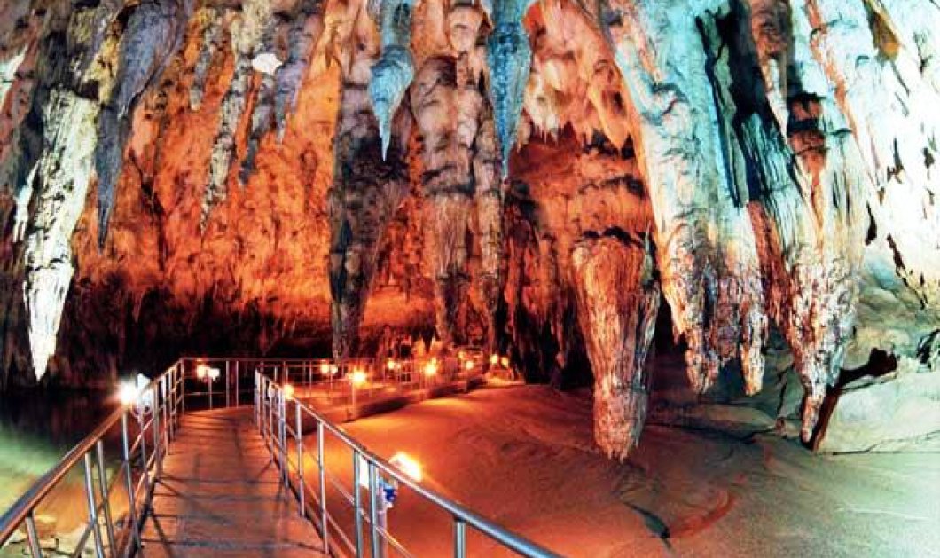 Βίντεο ημέρας: Το σπήλαιο του Περάματος στα Ιωάννινα & η ασύγκριτη ομορφιά του - Κυρίως Φωτογραφία - Gallery - Video