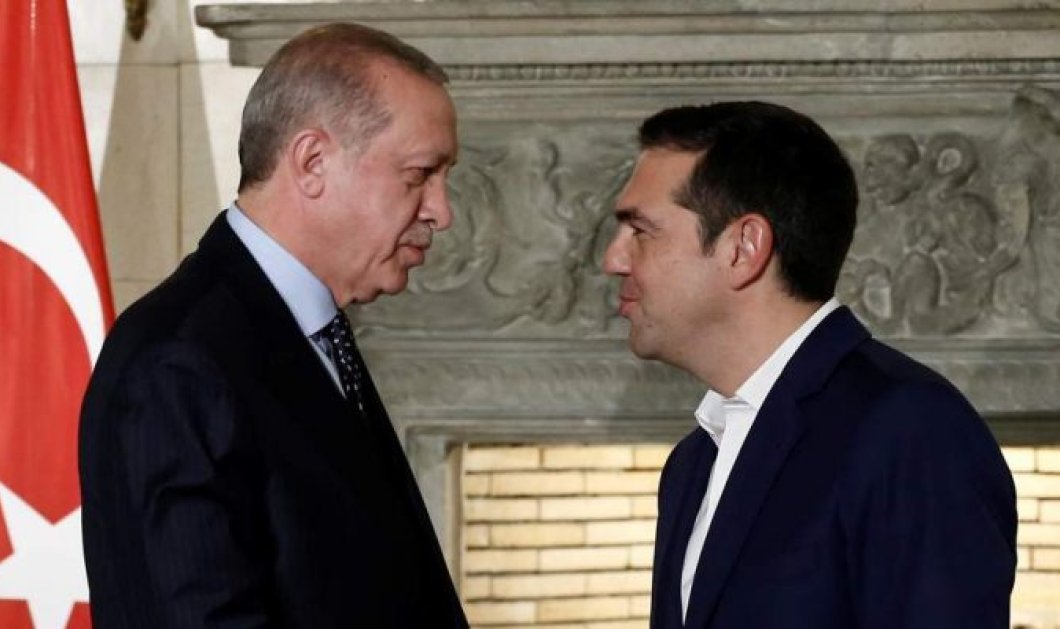 Αμετακίνητος  Ερντογάν: "Ότι & να λέει ο Έλληνας πρωθυπουργός θα συνεχίσω το "χαβά" μου" - Η απάντηση Τσίπρα - Κυρίως Φωτογραφία - Gallery - Video