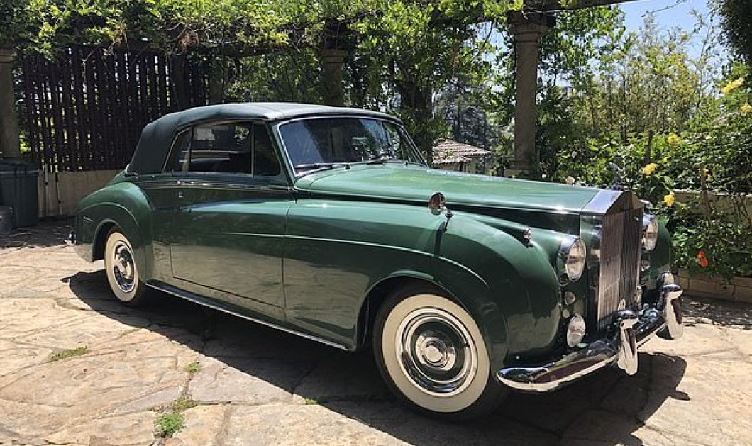 Η απίθανη πράσινη Vintage  Rolls Royce της Ελίζαμπεθ Τέιλορ πωλείται 7 εκ. δολάρια - Ταίριαζε με το νυφικό της (φώτο) - Κυρίως Φωτογραφία - Gallery - Video