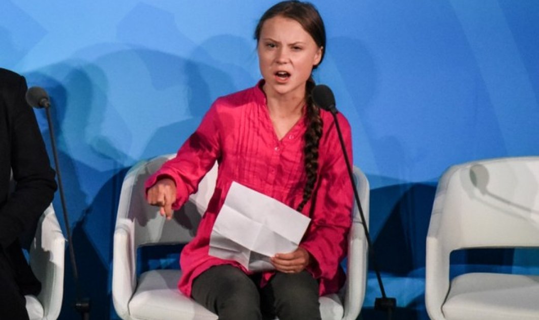 Ο Ντόναλντ Τραπ κοροϊδεύει ειρωνεύεται την 16χρονη ακτιβίστρια Γκρέτα: ‘’ To κοριτσάκι φαίνεται ότι έχει φωτεινό μέλλον μπροστά του - Κυρίως Φωτογραφία - Gallery - Video