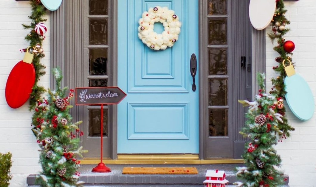 Χριστουγεννιάτικες & λαμπερές προτάσεις για να διακοσμήσετε τον εξωτερικό χώρο του σπιτιού σας γιορτινά (φωτό) - Κυρίως Φωτογραφία - Gallery - Video