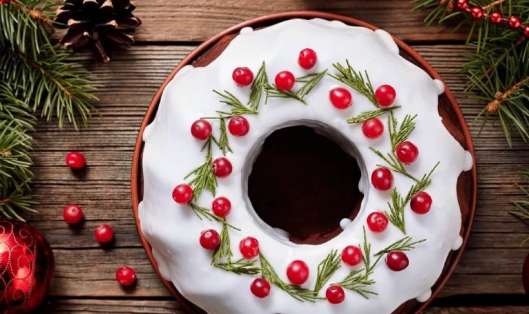 Η Αργυρώ Μπαρμπαρίγου προτείνει ένα εκπληκτικό γιορτινό γλυκό - "βούτηγμα": Χριστουγεννιάτικο κέικ Gingerbread    - Κυρίως Φωτογραφία - Gallery - Video