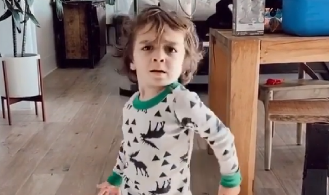 Αυτό το 4χρονο παιδάκι είναι super ταλέντο στον χορό - Δείτε στο βίντεο την " δραματική έκφραση" του καλλιτέχνη - Κυρίως Φωτογραφία - Gallery - Video