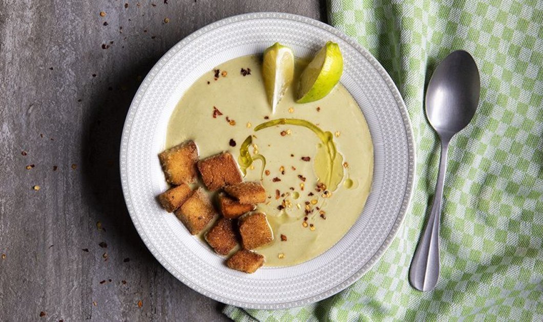Άκης Πετρετζίκης: Υπέροχη αρωματική σούπα βελουτέ με μπρόκολο - Θα σας γεμίσει βιταμίνες! Βίντεο   - Κυρίως Φωτογραφία - Gallery - Video