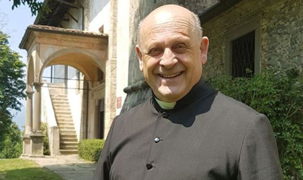 Πατέρας Τζουζέπε: Ο Ιταλός ιερέας που πέθανε επειδή έδωσε τον αναπνευστήρα του σε νεότερο ασθενή κορωνοϊού (φωτό) - Κυρίως Φωτογραφία - Gallery - Video