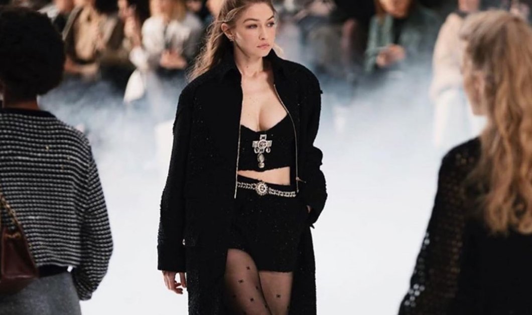 Παρίσι: Όπως πάντα η Chanel έκλεψε τις εντυπώσεις με εντυπωσιακά μοντέλα & φανταστικά ρούχα (φωτό - βίντεο) - Κυρίως Φωτογραφία - Gallery - Video