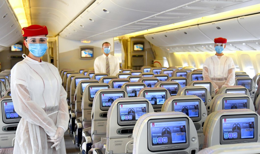Emirates Airlines: Υπέβαλε σε εξετάσεις αίματος τους επιβάτες & τώρα δείχνει στο βίντεο το μέλλον των πτήσεων με κορωνοϊό  - Κυρίως Φωτογραφία - Gallery - Video