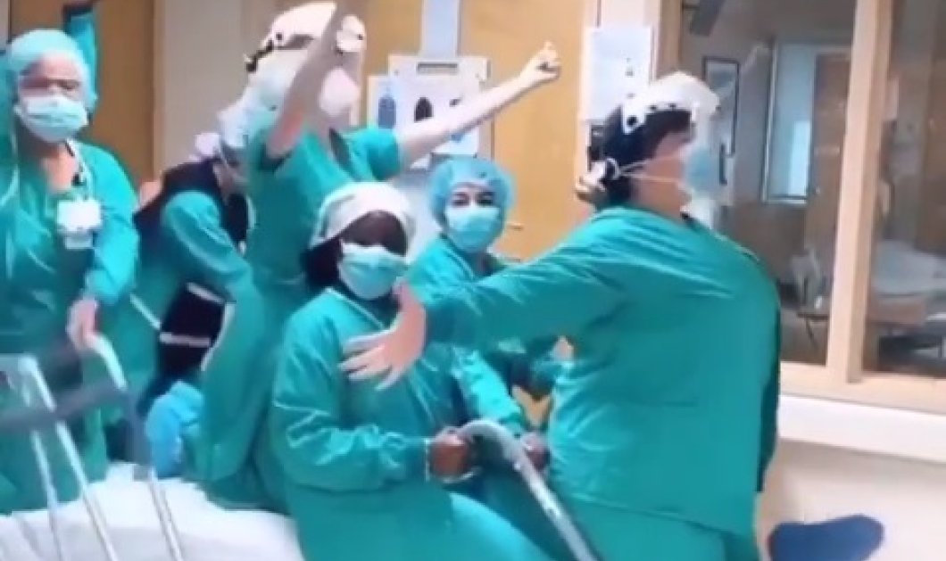 Βίντεο ημέρας: Νοσοκόμοι & γιατροί στην Αμερική τραγουδούν το περίφημο "My heart will go on" από τον "Τιτανικό" - Υπέροχο - Κυρίως Φωτογραφία - Gallery - Video
