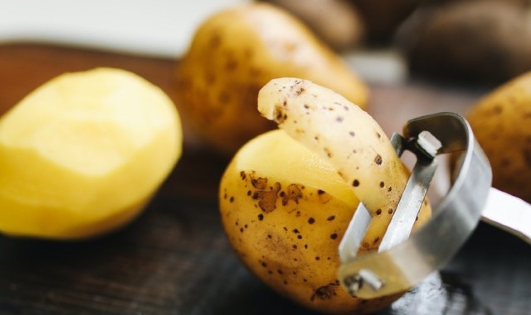 Η Ντίνα Νικολάου μας συμβουλεύει: Μην πετάτε τις φλούδες πατάτας - Δείτε πως θα τις αξιοποιήσετε! - Κυρίως Φωτογραφία - Gallery - Video