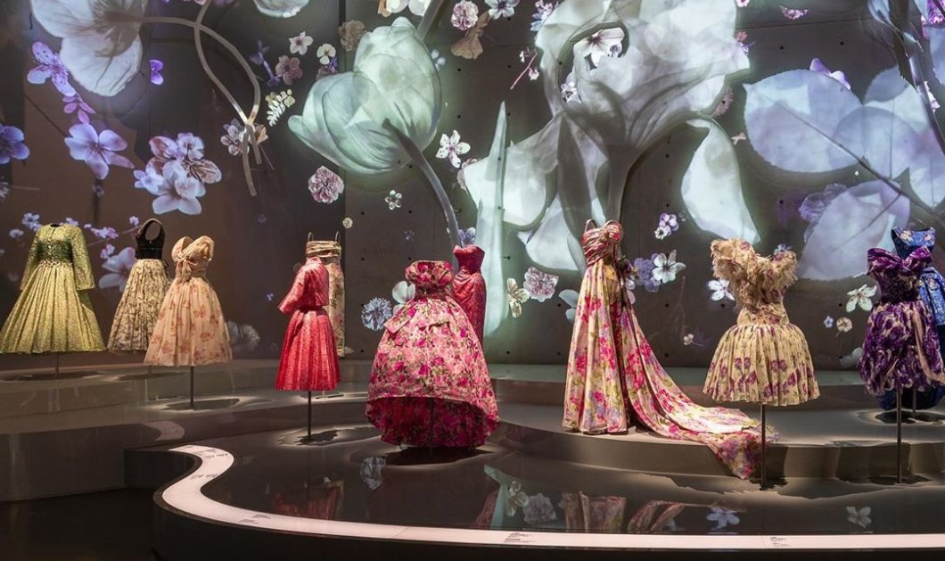 Christian Dior - Designer of Dreams: Ονειρικό σκηνικό στην έκθεση του διάσημου οίκου στη Σανγκάη (φωτό - βίντεο) - Κυρίως Φωτογραφία - Gallery - Video