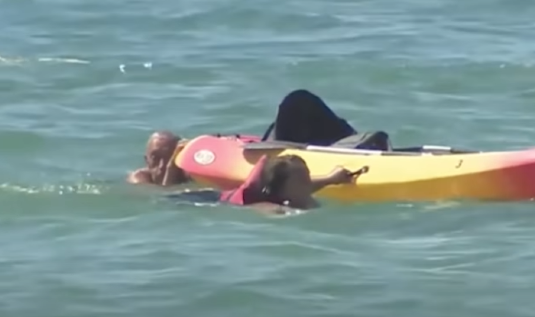 Story of the day: O Πρόεδρος της Πορτογαλίας έσωσε δύο κορίτσια από πνιγμό - Έπεσαν στην θάλασσα από κανό  - Κυρίως Φωτογραφία - Gallery - Video