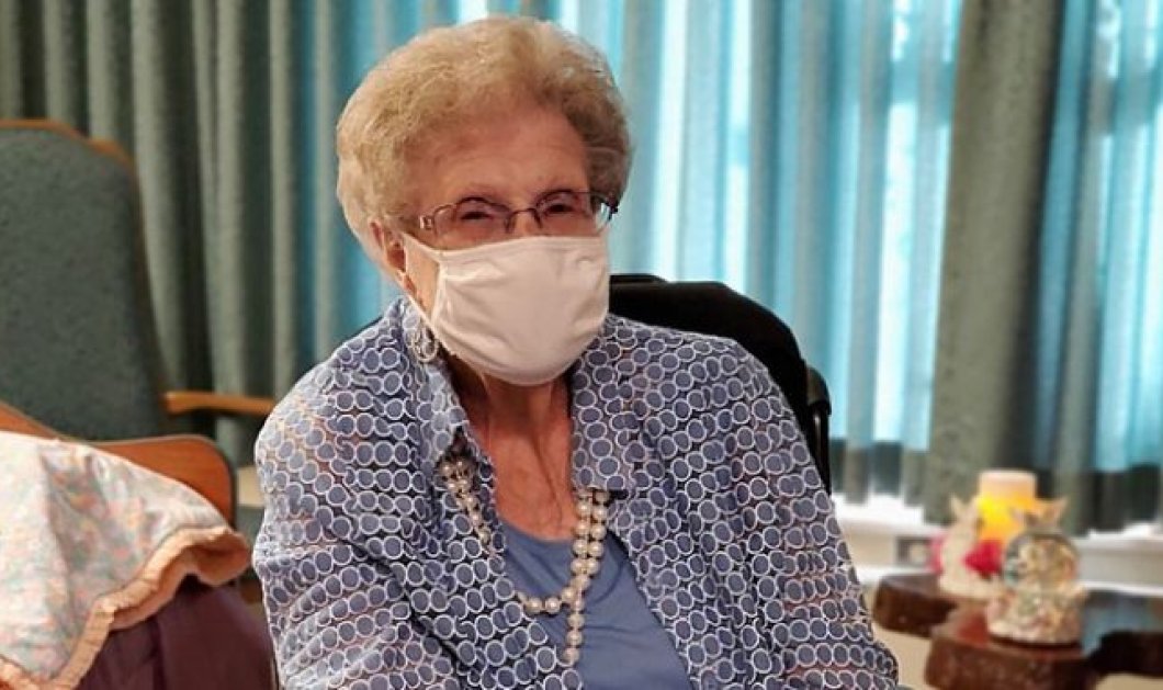 Top woman η Τίλι Ντίμπινγκ, 107 ετών: Νίκησε τον κορωνοϊό τώρα & στα 95 τον καρκίνο  - Κυρίως Φωτογραφία - Gallery - Video