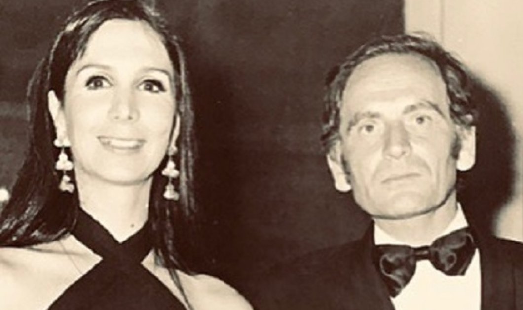 Η Κατερίνα Τερζοπούλου με τον Pierre Cardin- Η πρώτη & καλλονή fashion editor των 80s με τον αξέχαστο Γάλλο μετρ της μόδας (φωτό) - Κυρίως Φωτογραφία - Gallery - Video