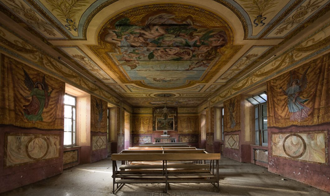 Τα υπέροχα παλιά αρχοντικά της Ιταλίας - Η μεγαλοπρέπεια της "ξεχασμένης" αρχιτεκτονικής σε 32 συγκλονιστικές φώτο  - Κυρίως Φωτογραφία - Gallery - Video
