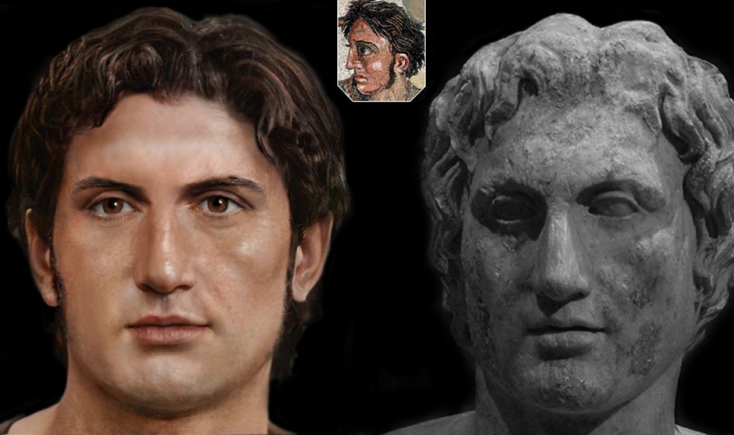 Έτσι θα ήταν ο Μέγας Αλέξανδρος, ο Σωκράτης, ο Ηρόδοτος -  ''Τρομακτικά ζωντανά'' τα πρόσωπά τους από τον αριστοτέχνη Αλεσάντρο Τομάζι (φωτό) - Κυρίως Φωτογραφία - Gallery - Video