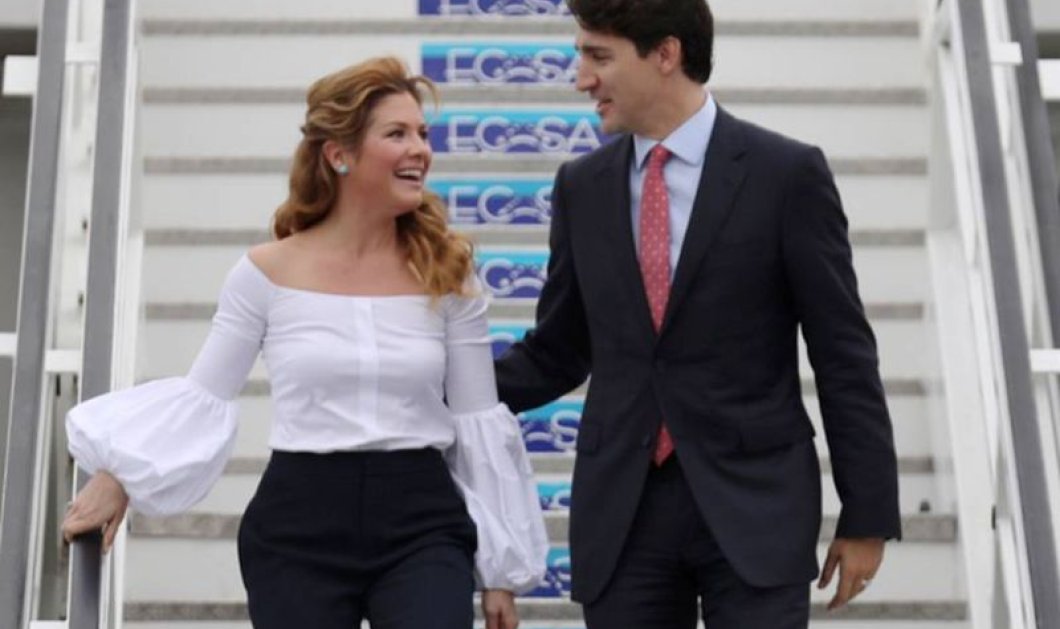Ο γόης Πρωθυπουργός του Καναδά, Justin Trudeau σε δημόσια εξομολόγηση για τη γυναίκα του - '' Eίσαι το στήριγμά μου, ο καλύτερός μου φίλος'' (φωτό) - Κυρίως Φωτογραφία - Gallery - Video