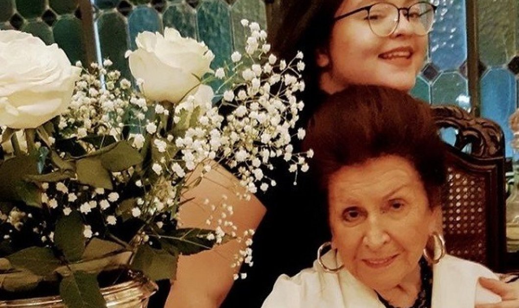 Η Μιμή Ντενίση θυμάται την μαμά της την Ημέρα της Γυναίκας: Η τρυφερή φωτό της Μαριτίνας μαζί με την γιαγιά της - «Ήταν το πρότυπό μου»  - Κυρίως Φωτογραφία - Gallery - Video