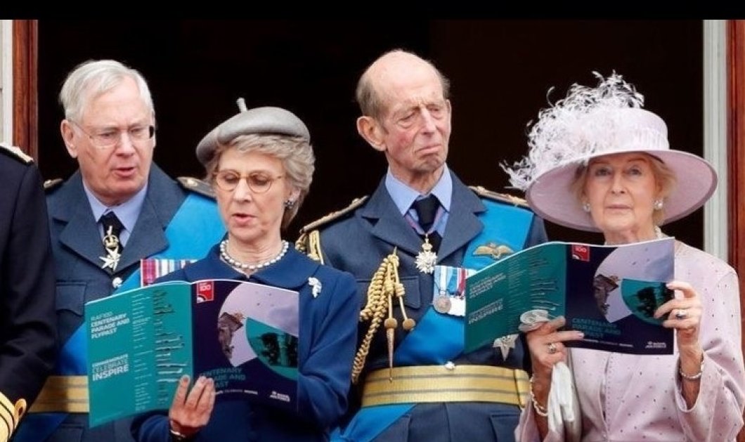 Σπάνια φώτο: Ο ξάδερφος της βασίλισσας Ελισάβετ & η σύζυγος του παίρνουν μέρος στο challenge του μήνα -11.000 βήματα για τα θύματα του καρκίνου του προστάτη  - Κυρίως Φωτογραφία - Gallery - Video