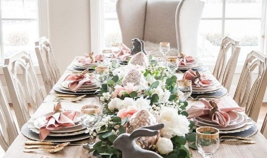 30 ιδέες Art de la table για υψηλές απαιτήσεις - Το φετινό πασχαλινό τραπέζι έχει χρώμα -φινέτσα & στυλ (φώτο) - Κυρίως Φωτογραφία - Gallery - Video
