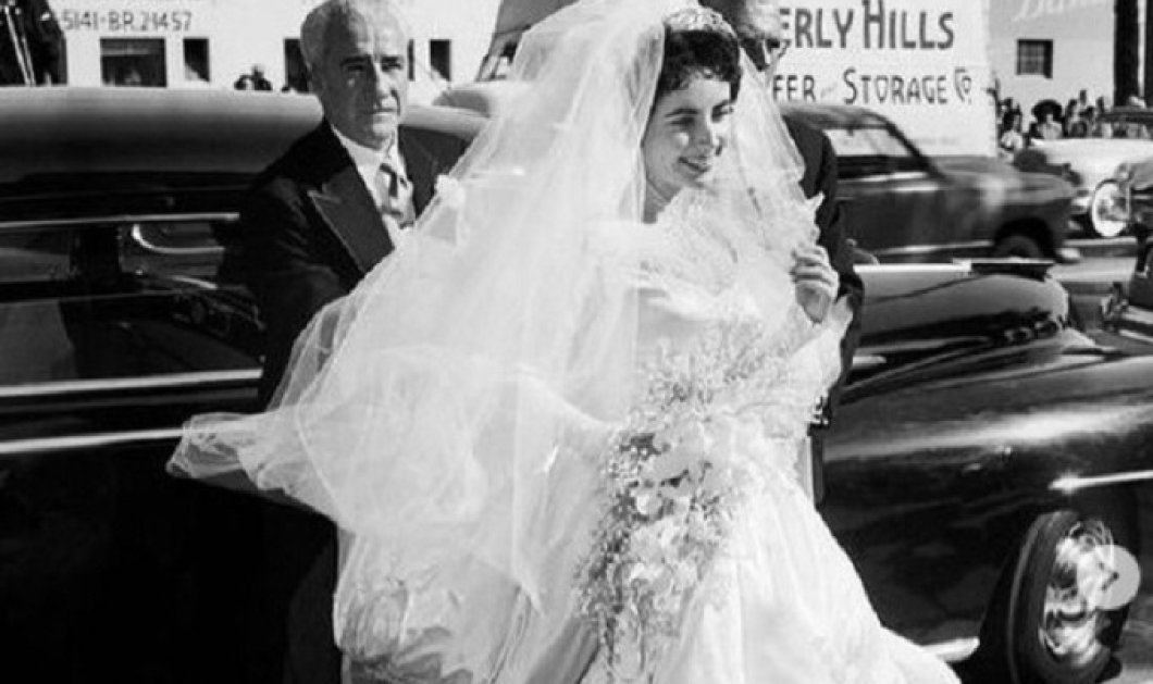 Vintage Pics & video: Η Ελίζαμπεθ Τέιλορ νυφούλα  για τον Conrad  Hilton - Στον πρώτο της γάμο ήταν μόλις 18  - Κυρίως Φωτογραφία - Gallery - Video