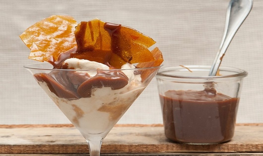 Παγωτό με μπάτερσκοτς: Πλούσια γεύση στο τέλειο επιδόρπιο του Στέλιου Παρλιάρου  - Κυρίως Φωτογραφία - Gallery - Video